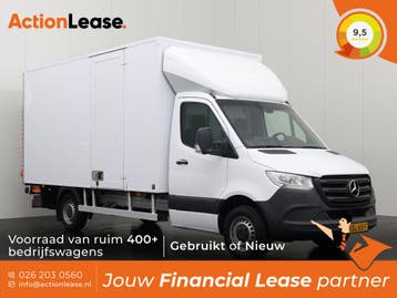 Mercedes-Benz Sprinter 315CDi Wit occasion, Auto's, Automaat, Zwart, Wit, Mercedes-Benz