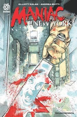 Maniac of New York: The Death Train, Boeken, Strips | Comics, Nieuw, Verzenden