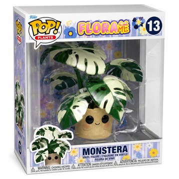 Funko Pop! Jumbo - Flora - Monstera (Variegated) #13 | Funko, Verzenden, Nieuw