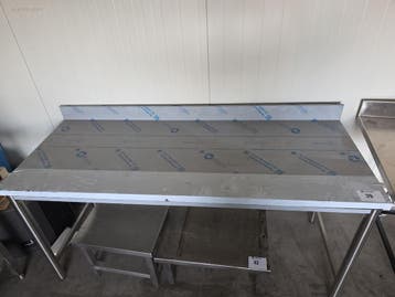 inox werktafel NN, Nieuw in verpakking
