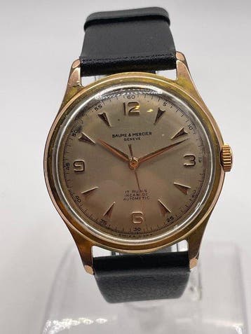 Baume & Mercier - Automatic - Zonder minimumprijs - Heren -, Nieuw