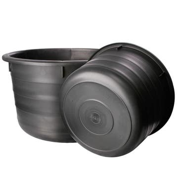 Speciekuip 85 liter zwart, Tuin en Terras, Nieuw