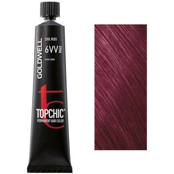 Goldwell – Topchic Color Tube 60 ml – 6VV Max : Levendig, Sieraden, Tassen en Uiterlijk, Verzenden, Nieuw