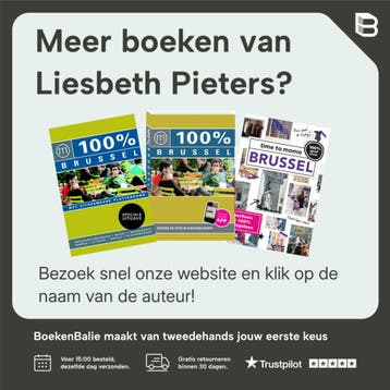 100% Brussel / Time to momo - Liesbeth Pieters 9789057676321, Verzenden, Gelezen, Liesbeth Pieters