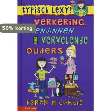 Verkering, vriendinnen en vervelende ouders - K. Mccombie, Boeken, Verzenden, Zo goed als nieuw, K. Mccombie
