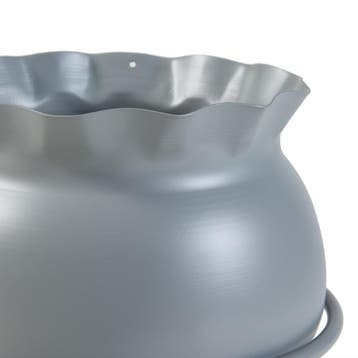 Plantenstandaard Assen 31,5x19,5 cm grijs [en.casa], Verzenden, Nieuw