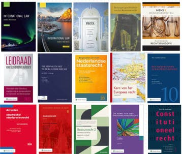 Rechten studieboeken, Boeken, Verzenden, Zo goed als nieuw