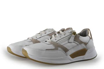 Gabor Sneakers in maat 40½ Wit, Verzenden, Wit, Gabor, Sneakers of Gympen
