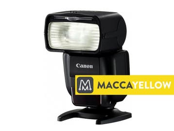 Canon Speedlite 430EX III-RT Flitser met garantie, Ophalen of Verzenden, Zo goed als nieuw, Canon, Kantelbaar