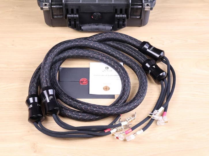 Kimber Kable Select KS-6063 highend audio speaker cables 2,0, Audio, Tv en Foto, Audiokabels en Televisiekabels, Overige kabels