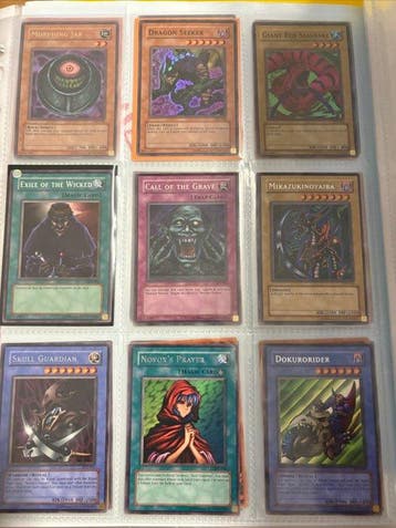 Konami - 30 Card - Yu-Gi-Oh! - morphing jar TP2 Tournament, Nieuw