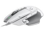 Logitech G -  G502 X Bedraad Muis  - Wit, Computers en Software, Muizen, Muis, Logitech G, Verzenden, Gaming muis