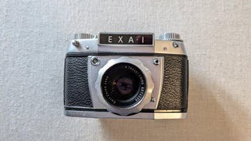 Ihagee Exa I + Tessar | Analoge camera, Nieuw