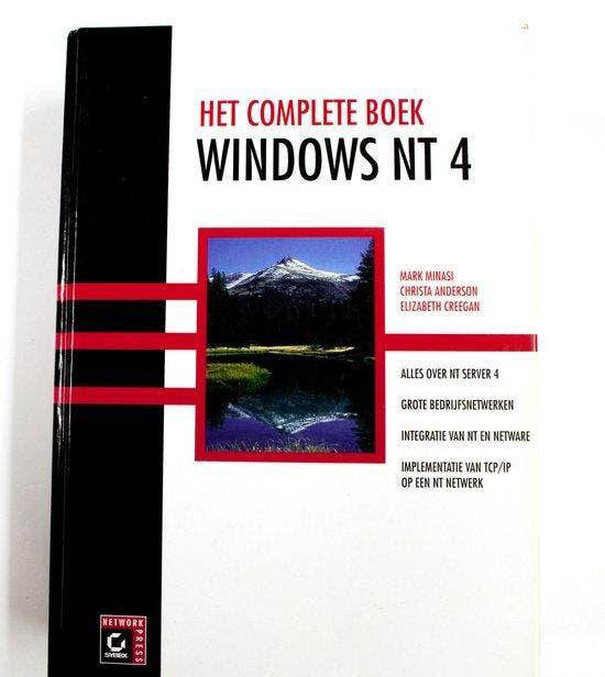 Complete windows nt server 4 - Minasi, Boeken, Informatica en Computer, Gelezen, Verzenden