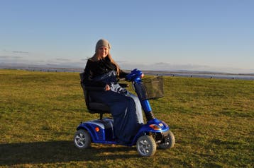 Splash Cosy beenzak voor de scootmobiel, Ophalen of Verzenden, Nieuw