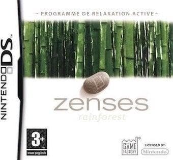 Zenses Rainforest (DS Games), Ophalen of Verzenden, Zo goed als nieuw