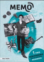 MeMo 1 Vwo Werkboek 9789034552365, Boeken, Schoolboeken, Verzenden, Zo goed als nieuw