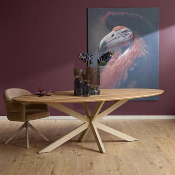 Eettafel Eiken Ferris Ovaal 280 cm | Starfurn, Ophalen of Verzenden, Nieuw