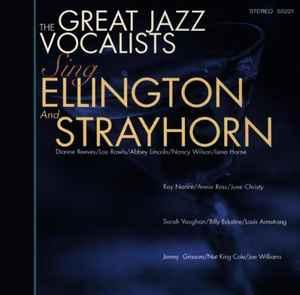 cd - Various - The Great Jazz Vocalists Sing Ellington An..., Verzenden, Zo goed als nieuw
