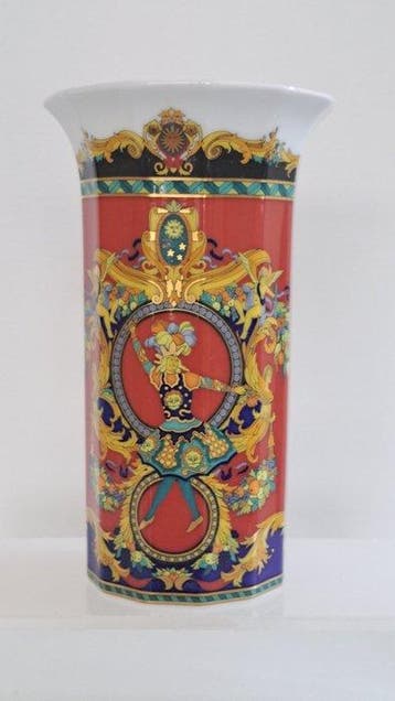 Rosenthal - Gianni Versace - Vaas - De Zonnekoning -, Antiek en Kunst