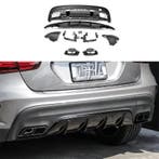 Diffuser With Black Exhaust Tips Voor Mercedes GLA X156, Ophalen of Verzenden, Nieuw