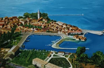 Italiaanse school (XX) - Novigrad, Croazia