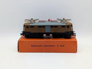 Kleinbahn H0 - E 424 - Elektrische locomotief (1) -, Nieuw