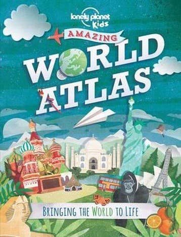 Amazing World Atlas - Deborah Murrell 9781743604335, Verzenden, Zo goed als nieuw, Deborah Murrell
