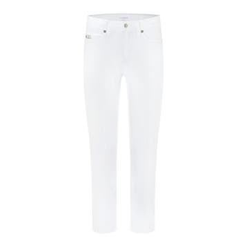 Cambio • witte Piper Short jeans • 34, Cambio, Verzenden, Nieuw, Wit