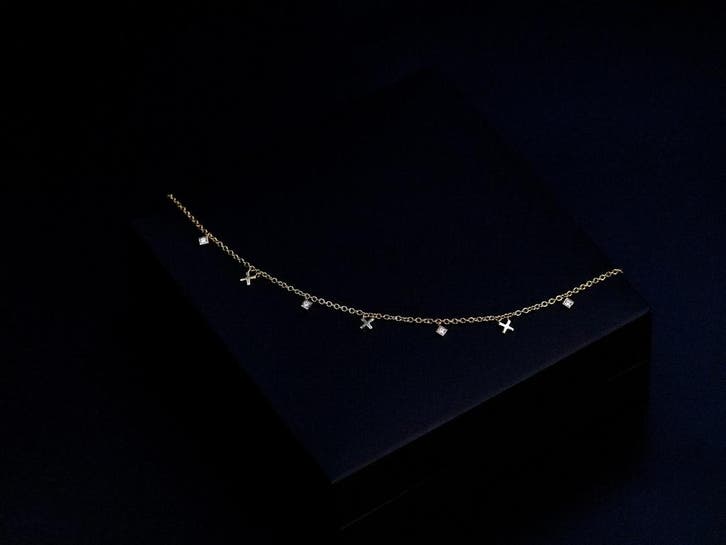 Ketting ‘XXX’ 750 jaar Amsterdam - Verguld, Postzegels en Munten, Munten en Bankbiljetten | Toebehoren, Verzenden