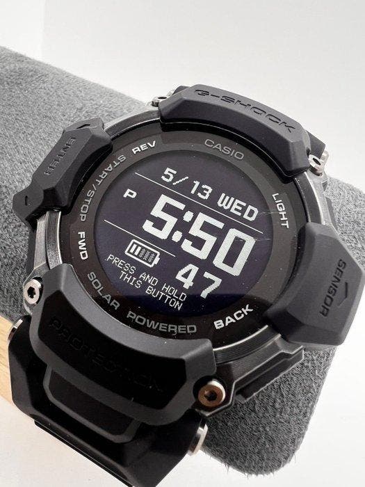 Casio - G-SHOCK GPS Heart Rate Bluetooth - Zonder, Sieraden, Tassen en Uiterlijk, Horloges | Heren