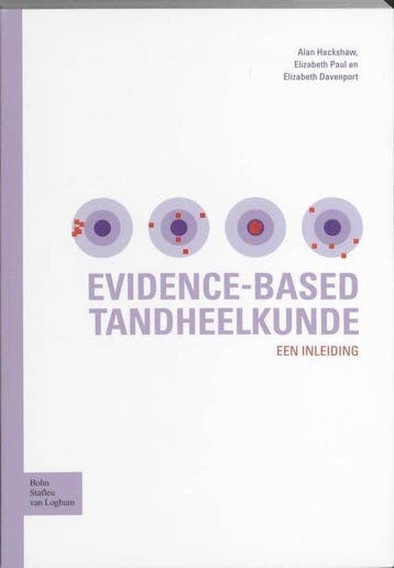 Boek Evidence based tandheelkunde 9789031352272, Verzenden, Zo goed als nieuw