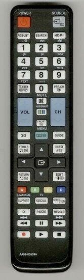 Samsung AA59-00509A afstandsbediening ALTERNATIEF, Verzenden, Nieuw