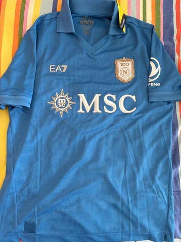 Napoli - Serie A - Scott McTominay - Voetbalshirt, Nieuw