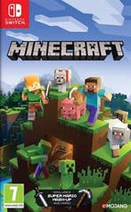 Minecraft Switch Garantie & morgen in huis!, Spelcomputers en Games, 3 spelers of meer, Ophalen of Verzenden, Zo goed als nieuw