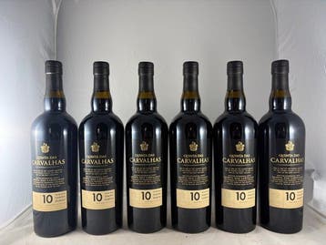Quinta das Carvalhas - 10 years old Tawny - Gebotteld in, Nieuw