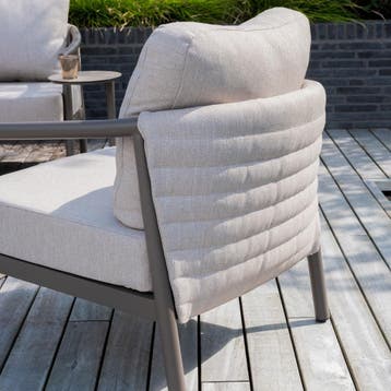 Demi Barolo stoel bank loungeset 5 delig terre Taste 4SO, Tuin en Terras, Tuinsets en Loungesets, Ophalen of Verzenden, Nieuw