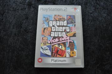GTA Grand Theft Auto Vice City Playstation 2 PS2 Platinum, Verzenden, Nieuw