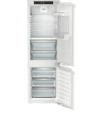 Liebherr ICBNe 5123 Inbouw Koel/Vriescombinatie 177 cm Wit, 200 liter of meer, Met aparte vriezer, Nieuw, 45 tot 60 cm