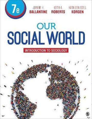 Our Social World 9781544333533, Zo goed als nieuw