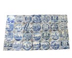 Achtentwintig aardewerken tegels, Holland, 18e eeuw (28), Antiek en Kunst