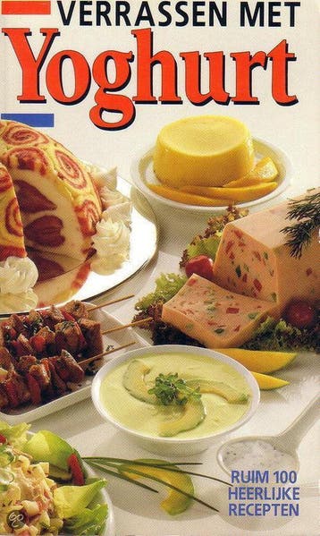 VERRASSEN MET YOGHURT - Het Nederlands Zuivelbureau, Boeken, Verzenden, Zo goed als nieuw, Het Nederlands Zuivelbureau