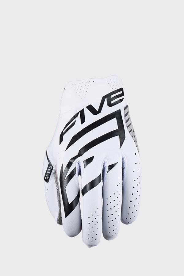 Five 2024 MXF Race Crosshandschoenen Wit / Zwart maat XL, Motoren, Onderdelen | Overige, Ophalen of Verzenden