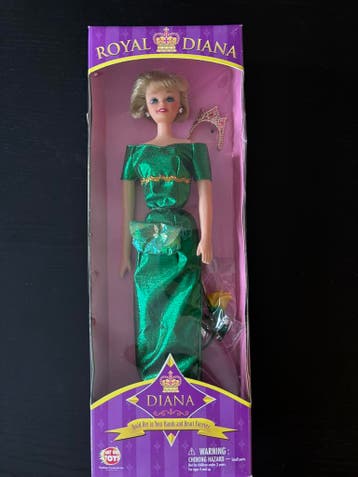 Prinses Diana/Lady Di pop - Royal Diana, Ophalen of Verzenden, Nieuw, Pop, Beeldje of Miniatuur