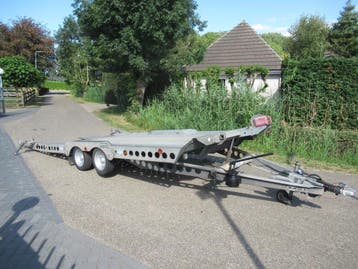 Ifor Williams CT177 autoambulance / autotransporter 3500kg, Ophalen, Gebruikt
