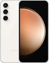 Samsung Galaxy S23 FE Dual SIM 128GB wit, Verzenden, Wit, Zo goed als nieuw, Zonder simlock