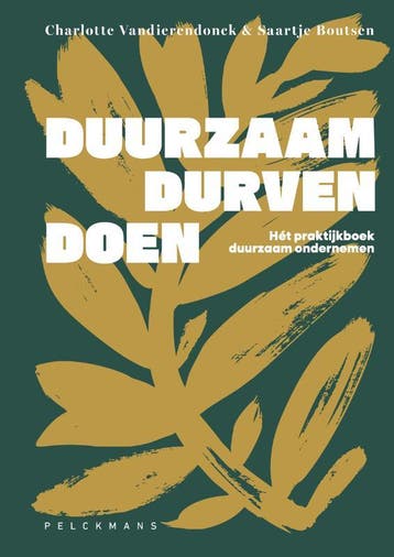Duurzaam Durven Doen | Nieuw, Ophalen of Verzenden, Nieuw, Charlotte M. Vandierendonck; Saartje Boutsen