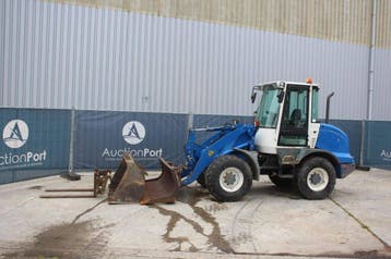 Veiling: Wiellader Liebherr L507 Diesel 2005, Ophalen, Wiellader of Shovel