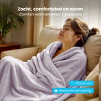 2dekans | Auronic elektrische warmtedeken 1 persoons – 160 x, Doe-het-zelf en Verbouw, Verwarming en Radiatoren, Ophalen of Verzenden