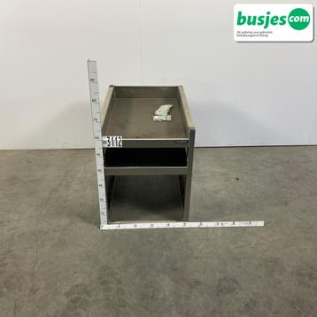 Aluca bedrijfswageninrichting 516x735x650mm (3112), Ophalen of Verzenden